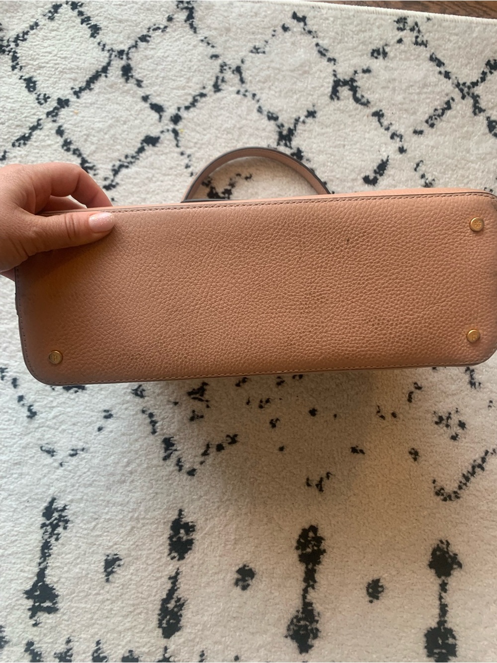 Tory Burch Britten Blush Satchel - Picture 5 of 7
